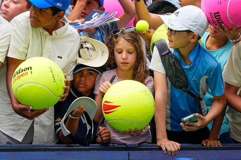 US open tennis 2025 Jannik Sinner vs Vit Kopriva_Tennis fans