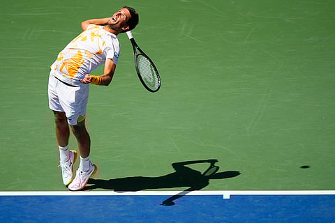 US Open 2025: Jannik Sinner vs Vit Kopriva