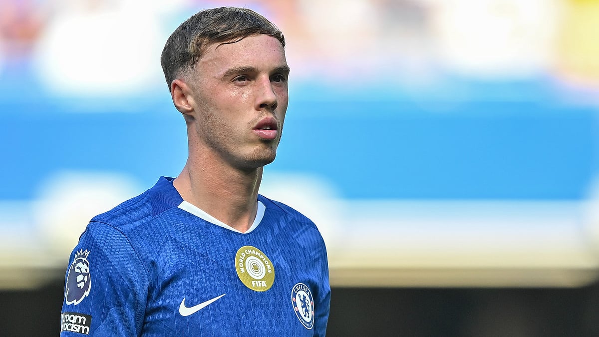 Chelsea attacker Cole Palmer - null