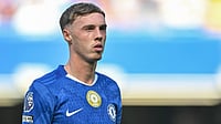Chelsea attacker Cole Palmer