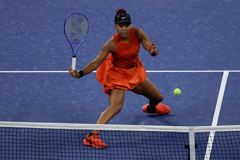 US open tennis 2025 Naomi Osaka Vs Greet Minnen_6