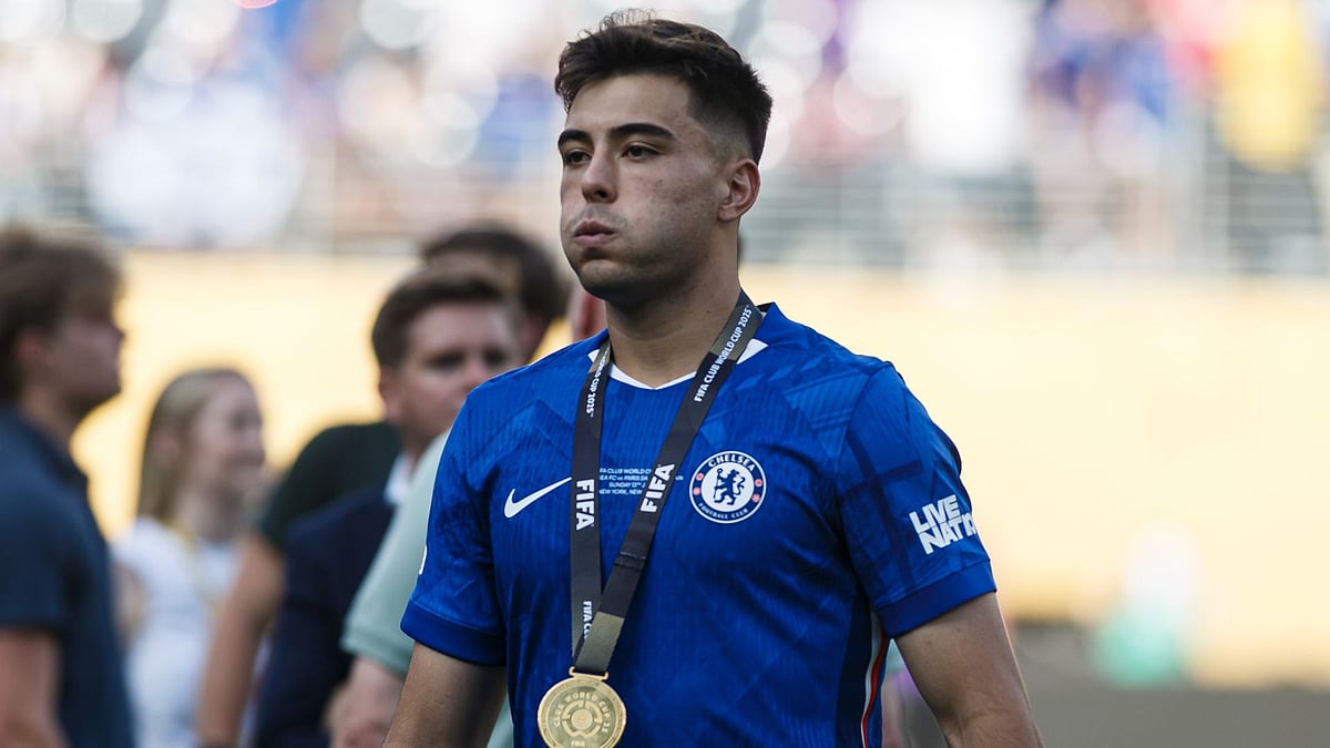 Anselmino made his Chelsea debut at the FIFA Club World Cup.