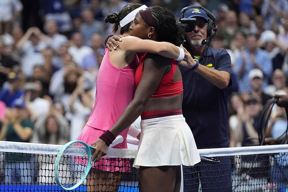| Photo: AP/Frank Franklin II : US Open 2025: Coco Gauff Vs Ajla Tomljanovic