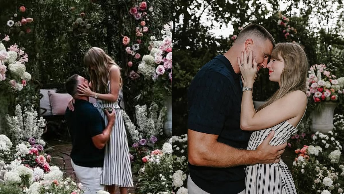 Instagram/Taylor Swift : Taylor Swift and Travis Kelce's relationship timeline