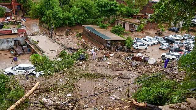 Floods And Landslides In Jammu and Kashmir, At Least 36 Dead