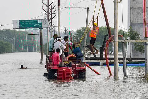 Floods in Prayagraj