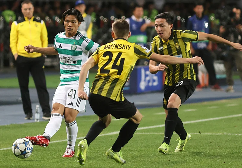 UEFA Champions League: Celtic vs Kairat