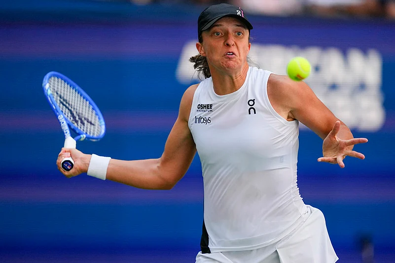 US open tennis 2025 Iga Swiatek vs Emiliana Arango_7