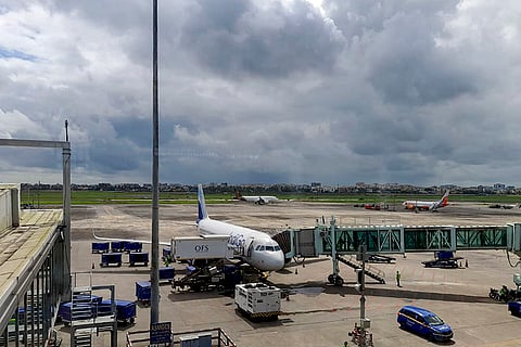 Weather: Overcast in Kolkata