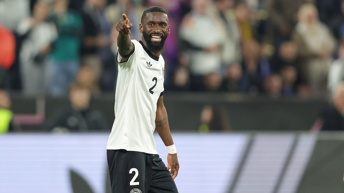 Germany defender Antonio Rudiger