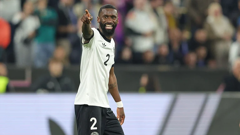 Germany defender Antonio Rudiger - null