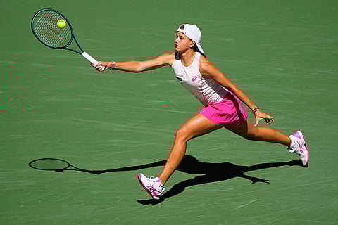 US Open 2025: Iga Swiatek vs Emiliana Arango