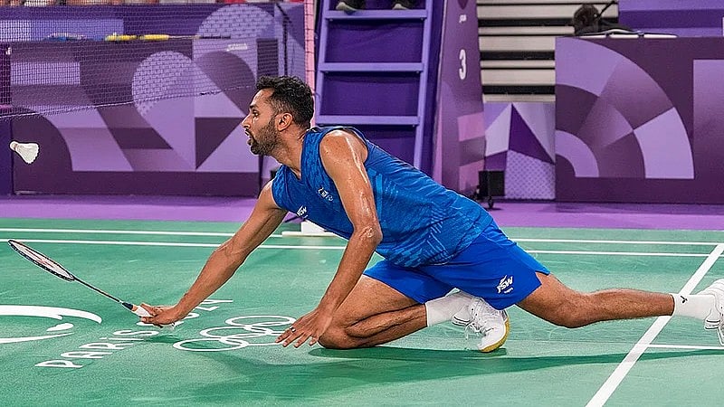 Photo: File : HS Prannoy Vs Anders Antonsen Live Score, BWF World Championships: The Indian beat Joakim Oldorff in his previous match.