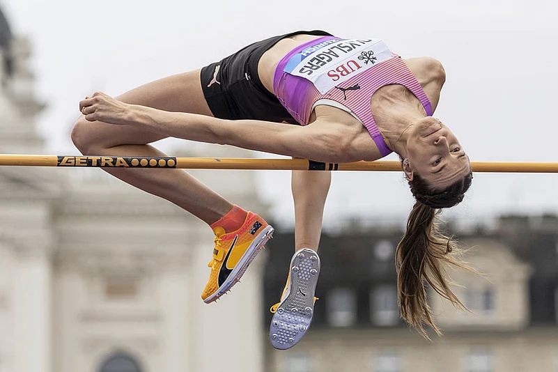 Wanda Diamond League Final 2025 Nicola Olyslagers