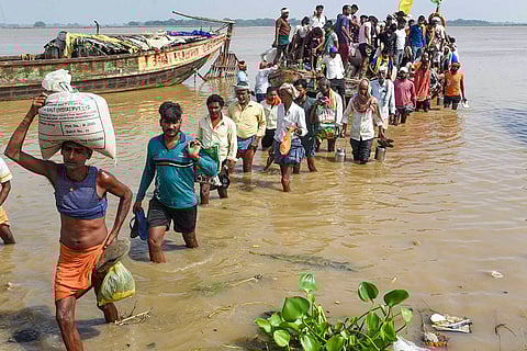 Floods in Patna