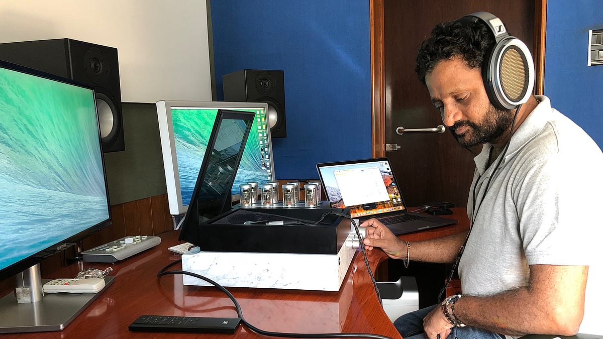 Twitter/X : Resul Pookutty 