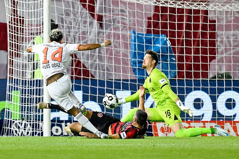 DFB-Pokal/German Cup Wehen Weisbaden vs Bayern Munich_