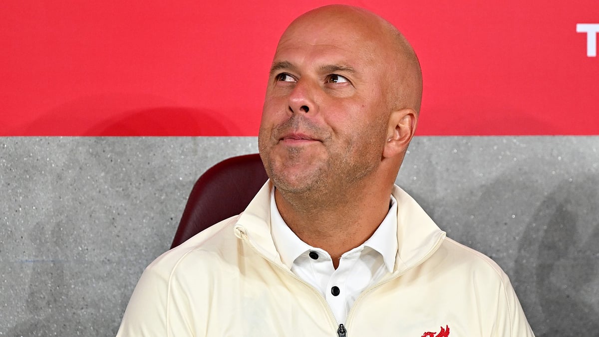 File : File photo of Liverpool manager Arne Slot.