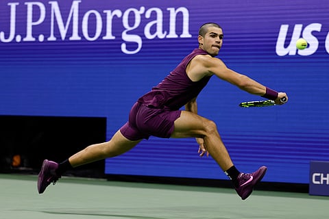 US Open 2025: Carlos Alcaraz Vs Mattia Bellucci