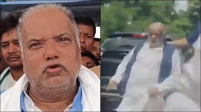 Bihar Minister Pelted And Chased By Villagers Over Delayed Compensation