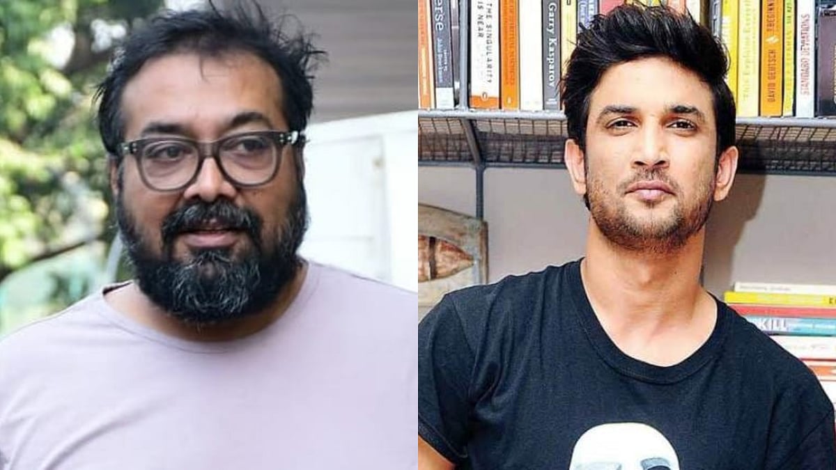 Instagram : Anurag Kashyap said he planned to make Nishaanchi with Sushant Singh Rajput 