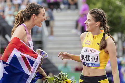 Switzerland Diamond League 2025