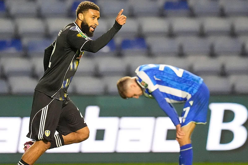 EFL Cup 2025-26 Round 2 soccer match Sheffield Wednesday vs Leeds United_Jayden Bogle