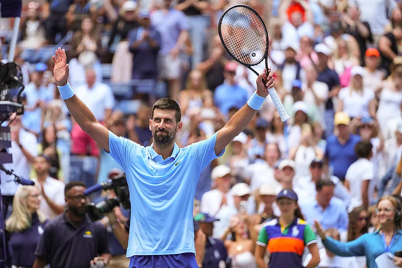 US Open Tennis 2025 Novak Djokovic Vs Zachary Svajda_2