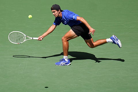 US Open 2025: Novak Djokovic Vs Zachary Svajda