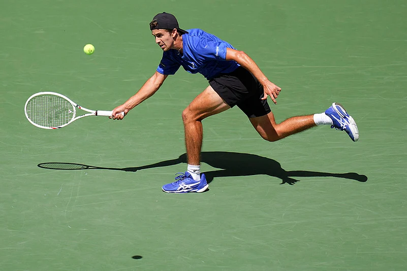 US Open Tennis 2025 Novak Djokovic Vs Zachary Svajda_8