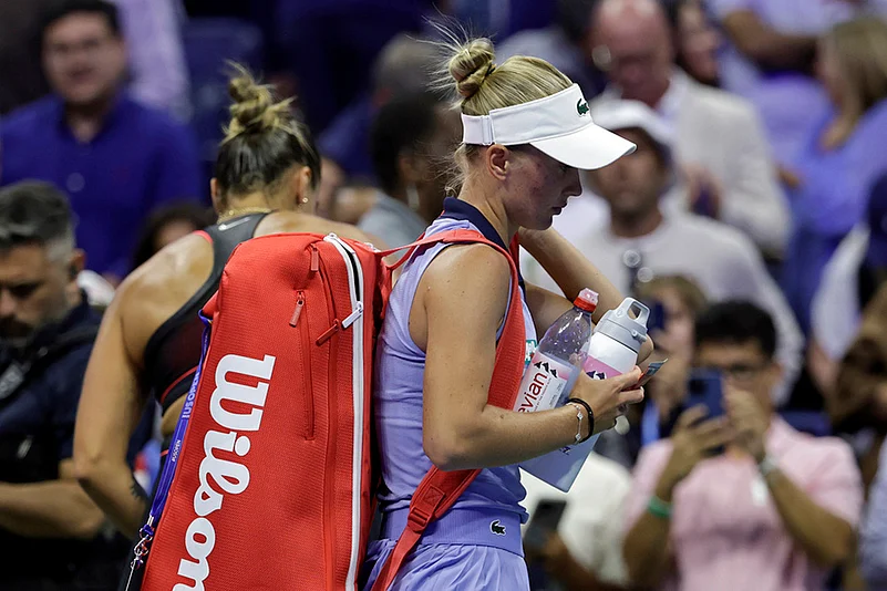 US Open Tennis 2025 Aryna Sabalenka vs Polina Kudermetova_4