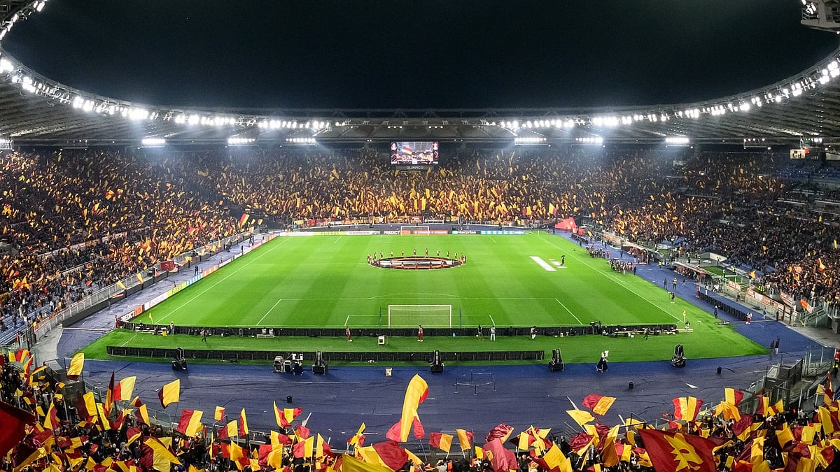 X/EuropaLeague : Football image for representative purpose.