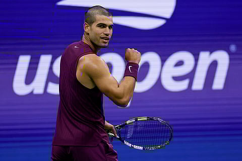 US Open 2025: Carlos Alcaraz Vs Mattia Bellucci