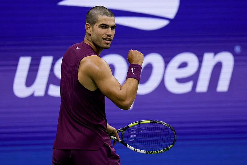 US Open Tennis 2025 Carlos Alcaraz Vs Mattia Bellucci_7