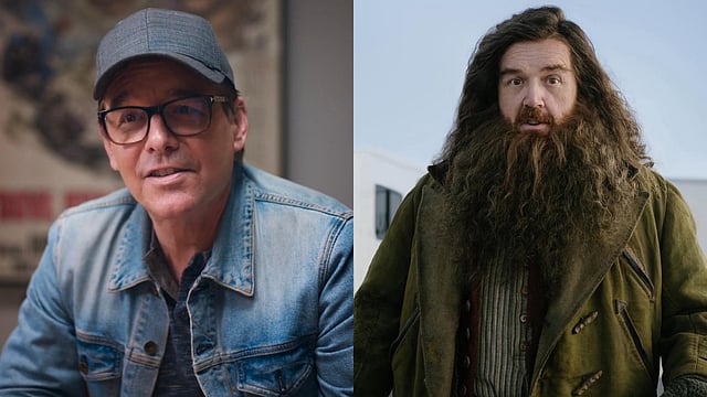 Original Harry Potter Director Chris Columbus Reacts To Photos Of Nick Frost As Hagrid: It's More Of The Same