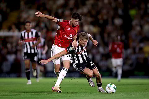 Carabao Cup 2025-26: Grimsby Town vs Manchester United