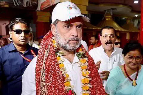 Rahul Gandhi in Bihar