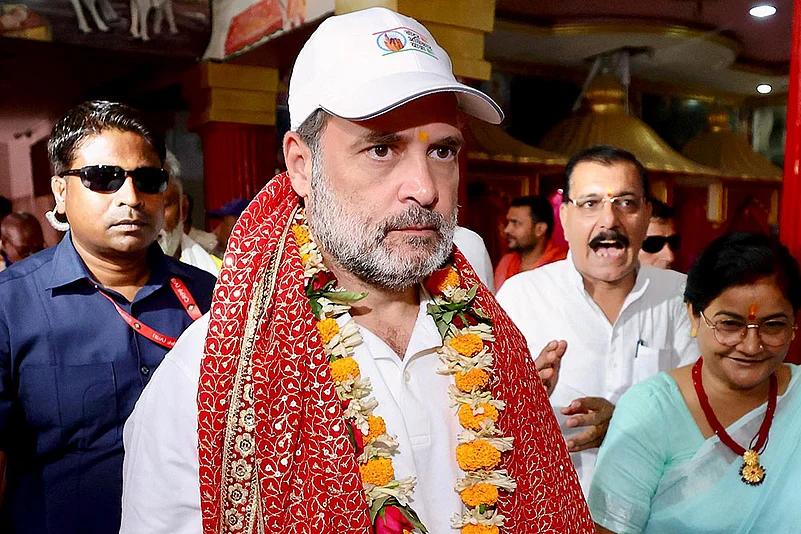 Rahul Gandhi in Bihar