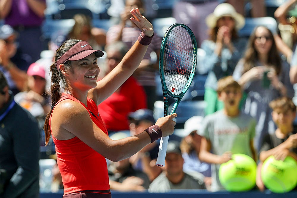 | Photo: AP/Andres Kudacki : US Open 2025: Emma Raducanu Vs Janice Tjen