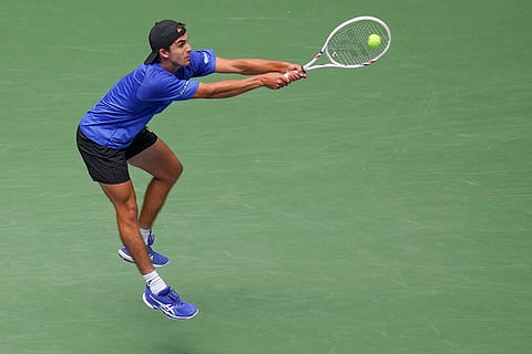 US Open 2025: Novak Djokovic Vs Zachary Svajda