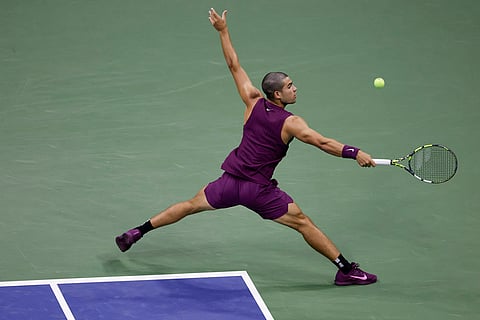 US Open 2025: Carlos Alcaraz Vs Mattia Bellucci