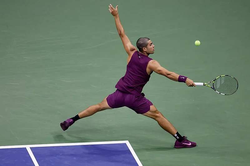 US Open Tennis 2025 Carlos Alcaraz Vs Mattia Bellucci_5