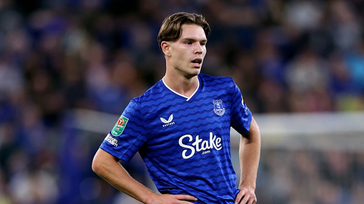 Tyler Dibling for Everton