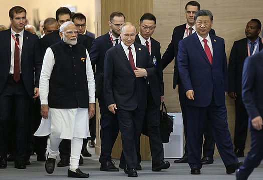 Trump Calls US-India Trade a “One-Sided Disaster” After Modi Meets Xi, Putin