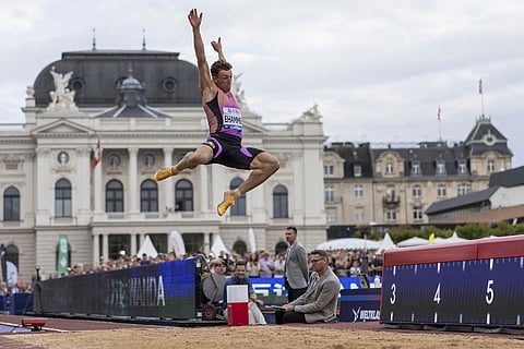 Switzerland Diamond League