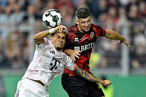 DFB-Pokal: Wehen Weisbaden vs Bayern Munich
