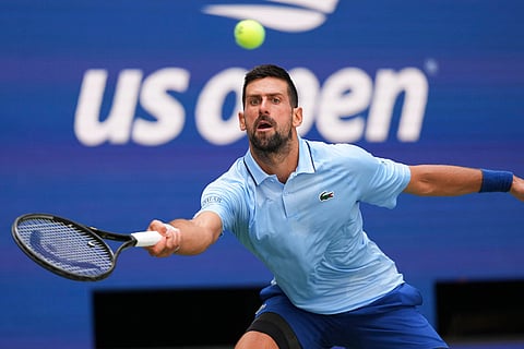 US Open 2025: Novak Djokovic Vs Zachary Svajda