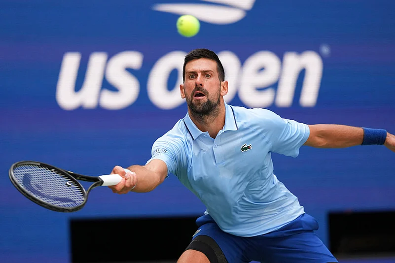 US Open Tennis 2025 Novak Djokovic Vs Zachary Svajda_7