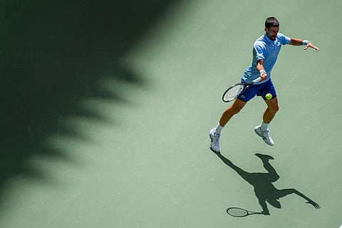 US Open 2025: Novak Djokovic Vs Zachary Svajda