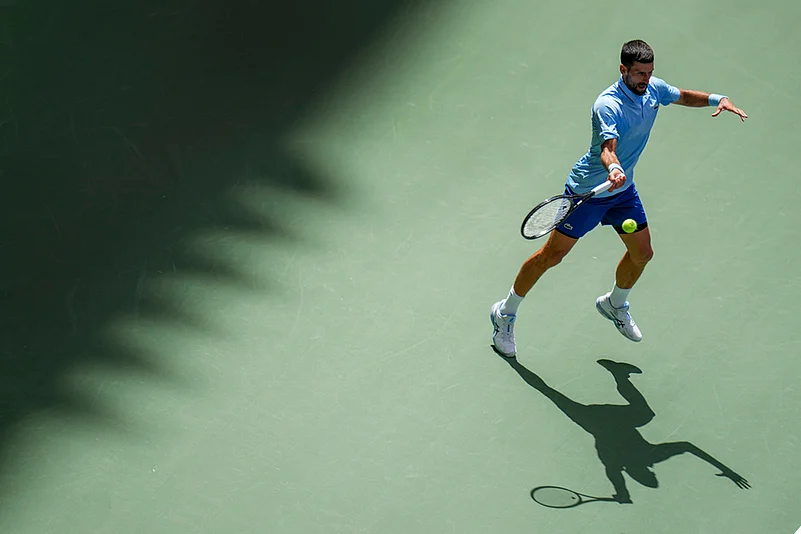 US Open Tennis 2025 Novak Djokovic Vs Zachary Svajda_10